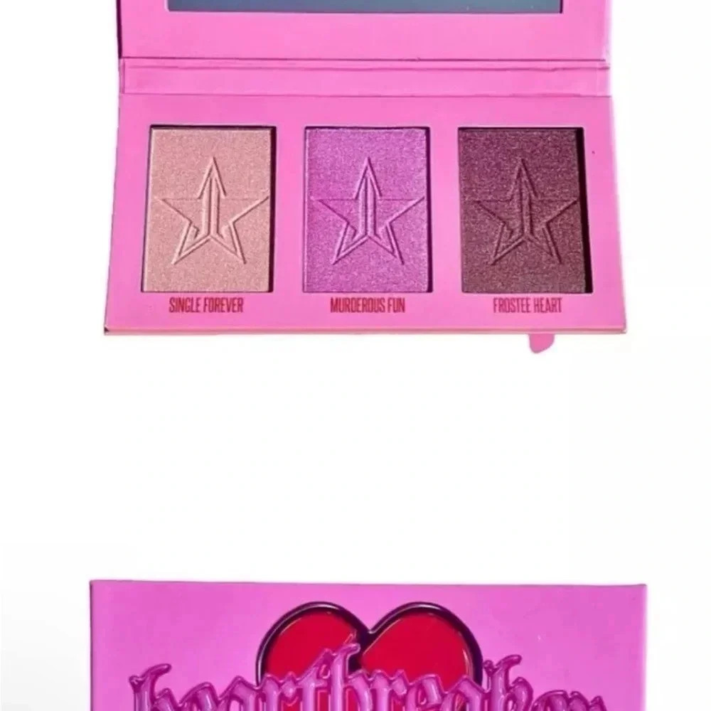 *Final Price* Heartbreaker Skinfrost Highlighter Palette - Jeffree Star NIB - Picture 6 of 6